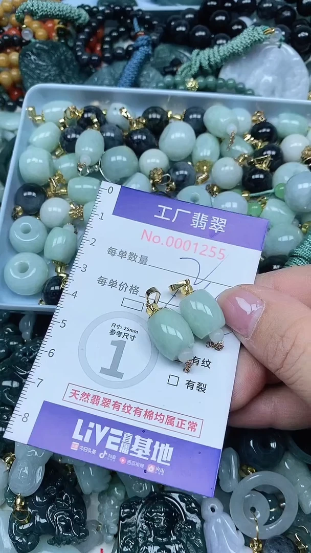 【闪购商品】翡翠吊坠(不含链)未镶嵌翡翠