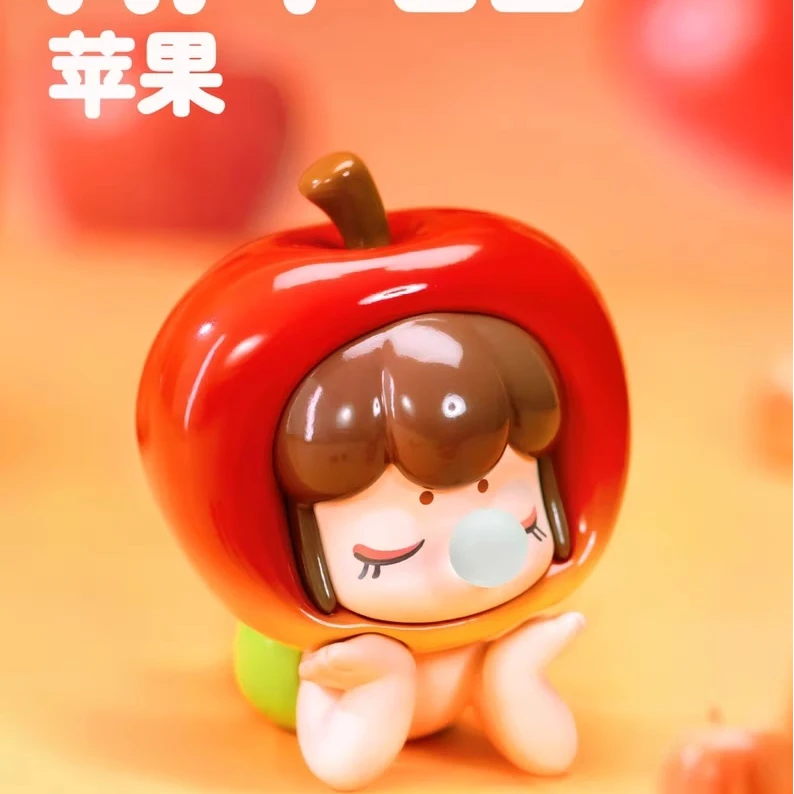 BabyNanci囡茜水果系列盲盒礼盒新款手办礼物摆件