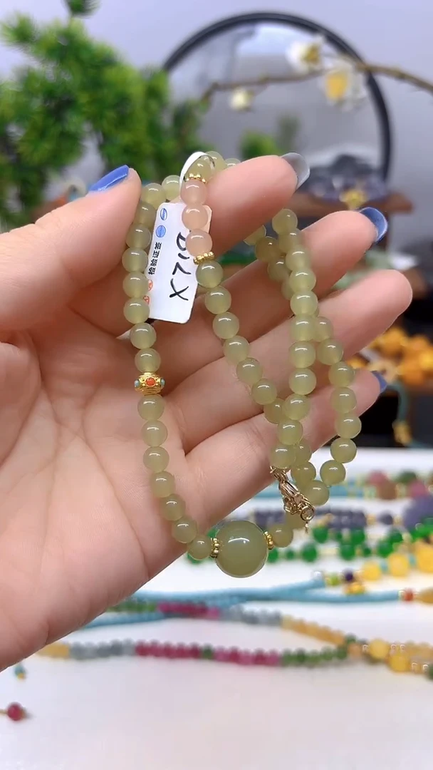 颈饰未镶嵌和田玉X714