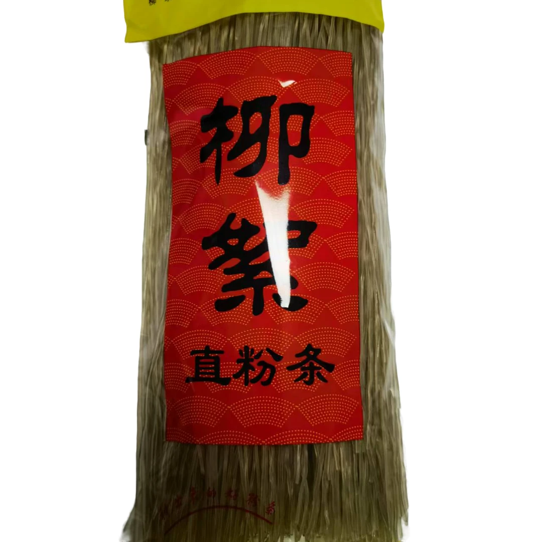 柳絮直线粉条，配料干净只有红薯淀粉和水，口感劲道爽滑出口级品质