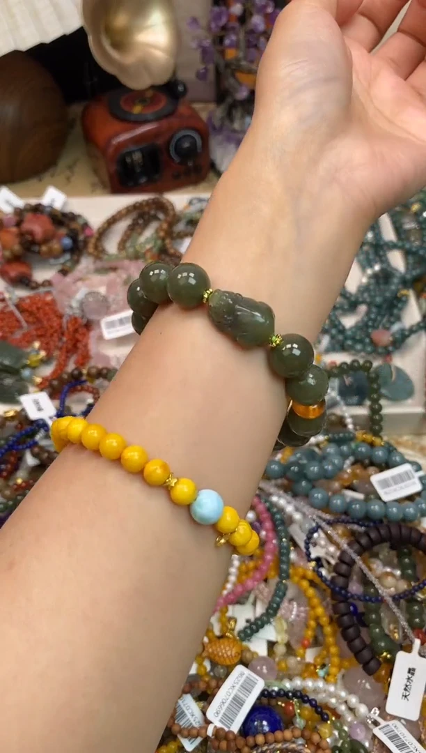 手饰和田玉未镶嵌294