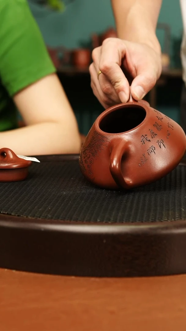 茶壶紫砂440精工