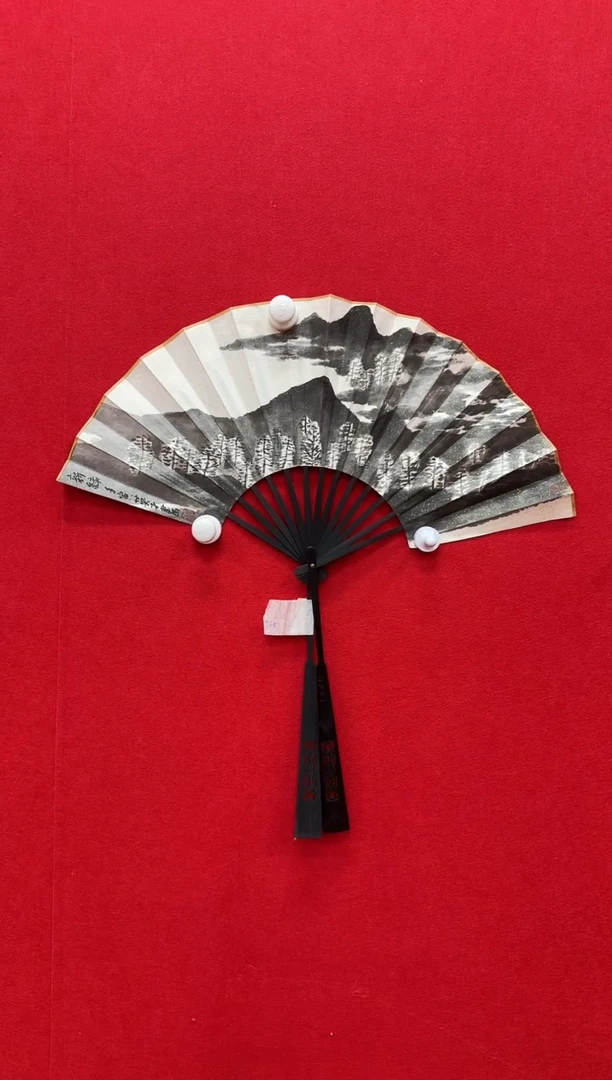 【闪购商品】国画张英才-红袍原作