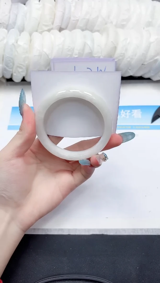 和田玉手镯未镶嵌172-62