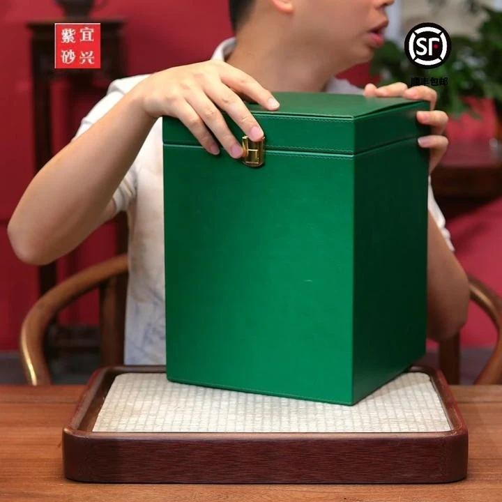 【闪购商品】官方非遗正宗全手工紫砂壶底槽清Z1252