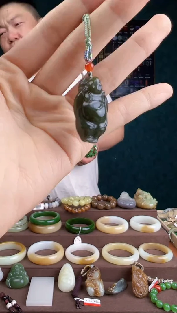 【闪购商品】和田玉颈饰未镶嵌ZZ 拍一发一 多样性发货