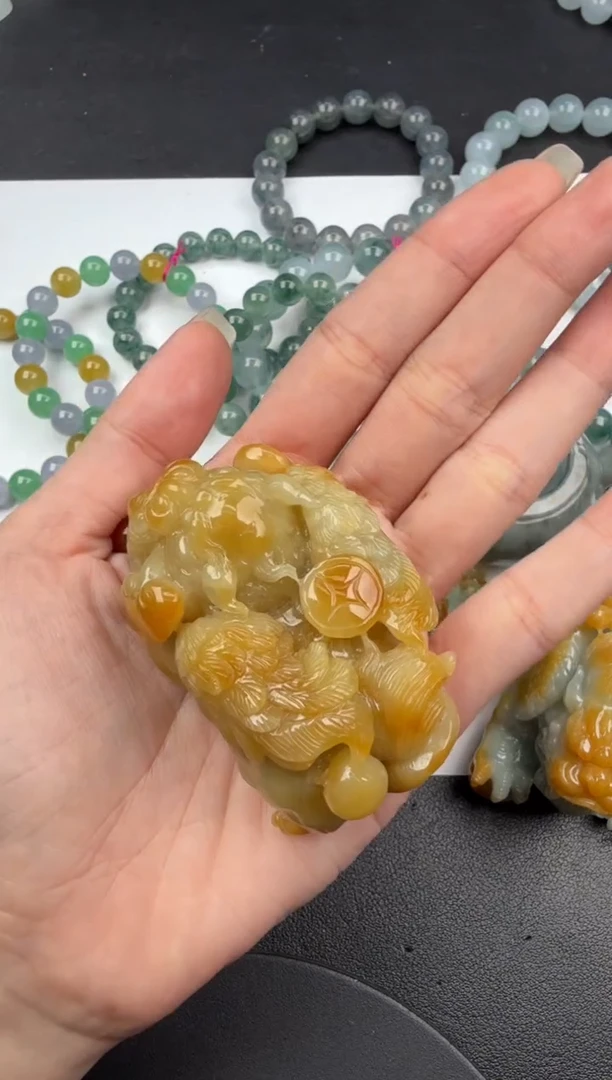 未镶嵌把件翡翠-157翡翠饰品