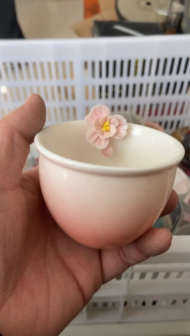 杯子瓷无运费险有瑕疵的摄影的产品有使用过的痕迹有点脏介意勿拍