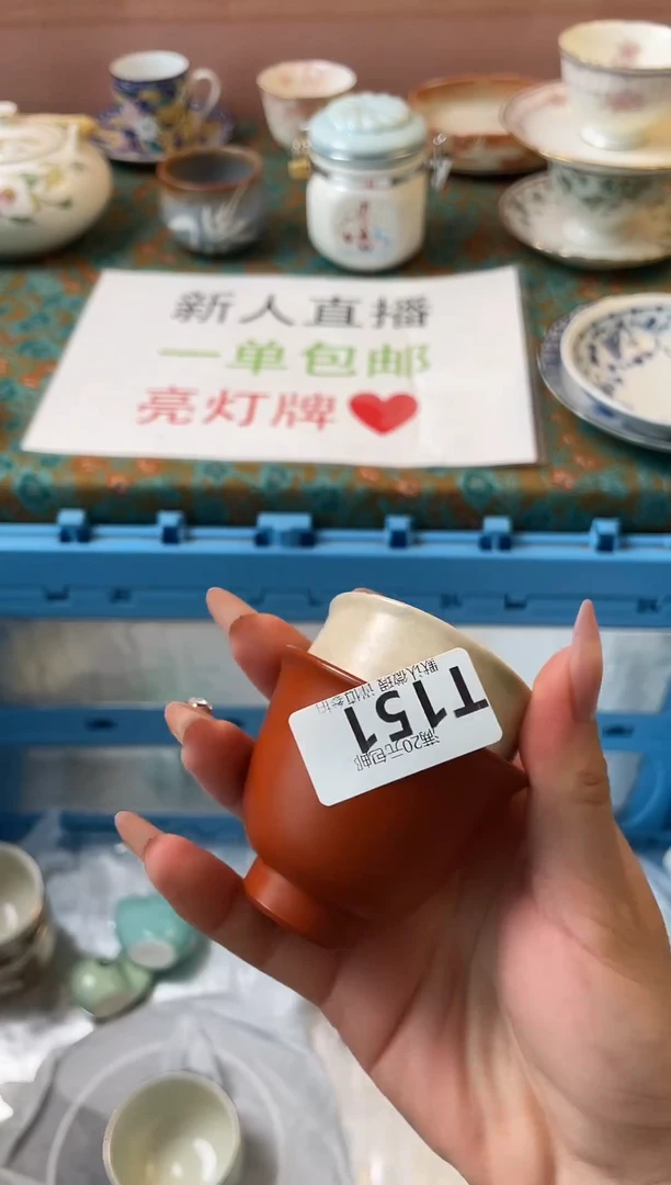 瓷片依**华瓷器瓷器T151