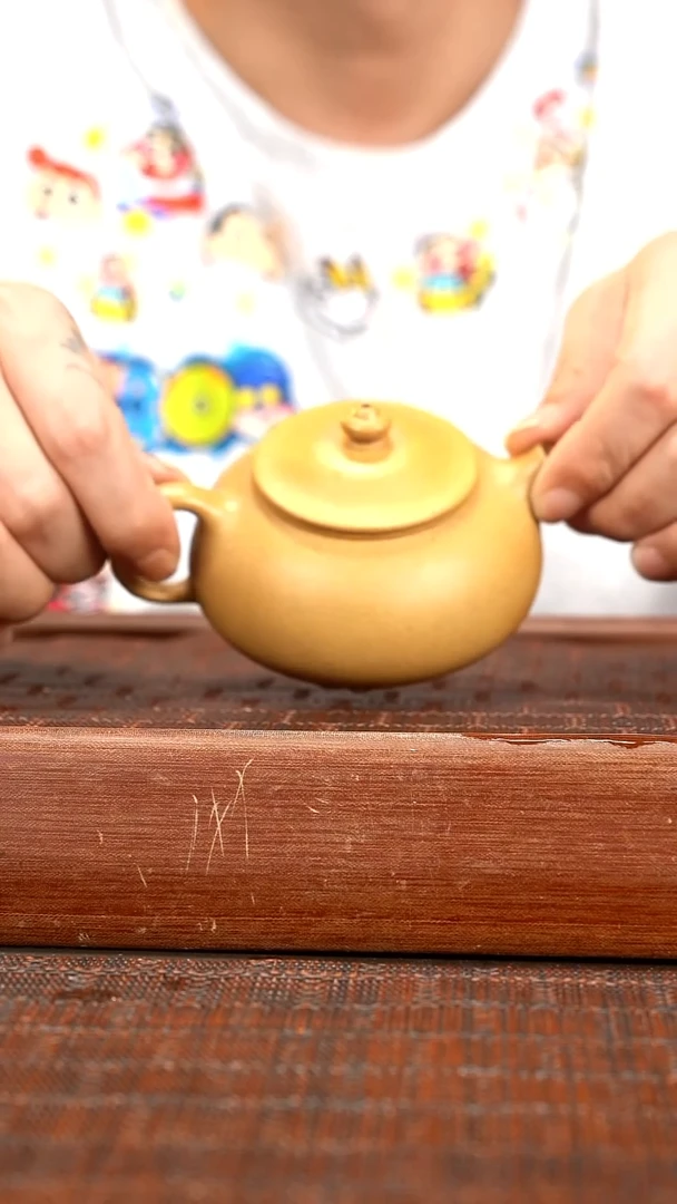 茶壶紫砂LXX黄金段寒江200CC
