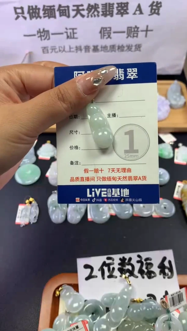 颈饰未镶嵌翡翠1