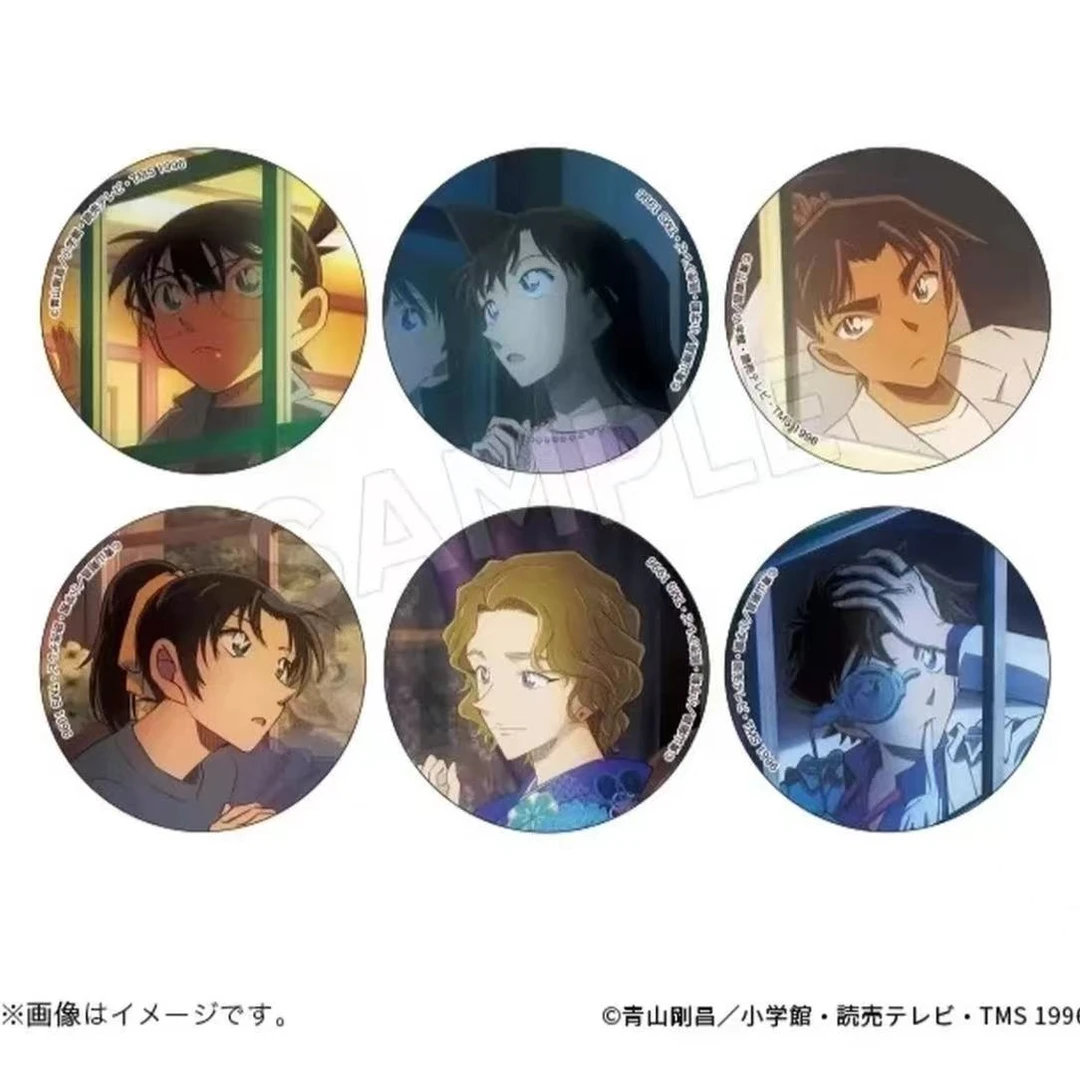 【柯南重开】 名侦探柯南 思念之窗系列 吧唧 盲盒【代拆】xkn