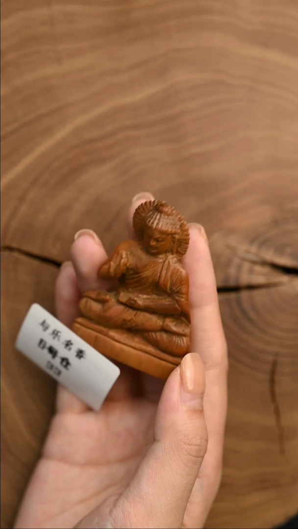 檀香木其他工艺品 F像 17g 6号33