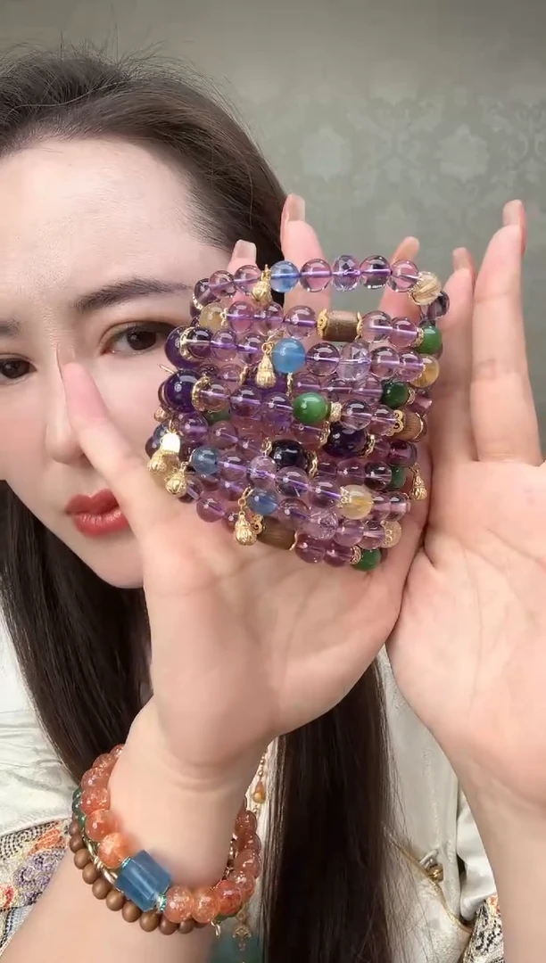 【闪购商品】水晶手串未镶嵌=TZG0116024