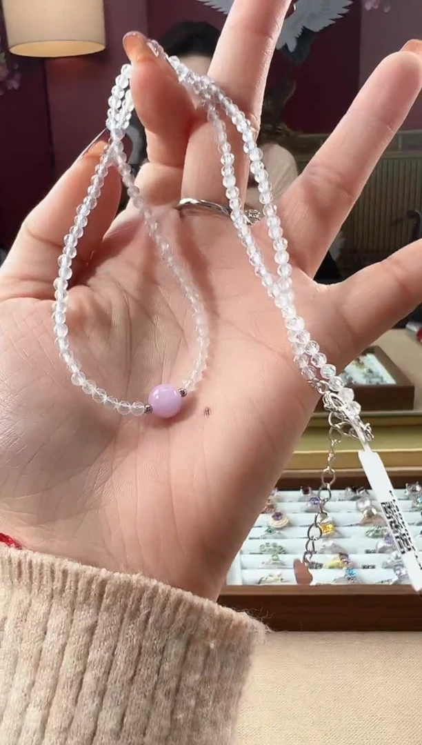 【闪购商品】水晶颈饰未镶嵌KT24040914