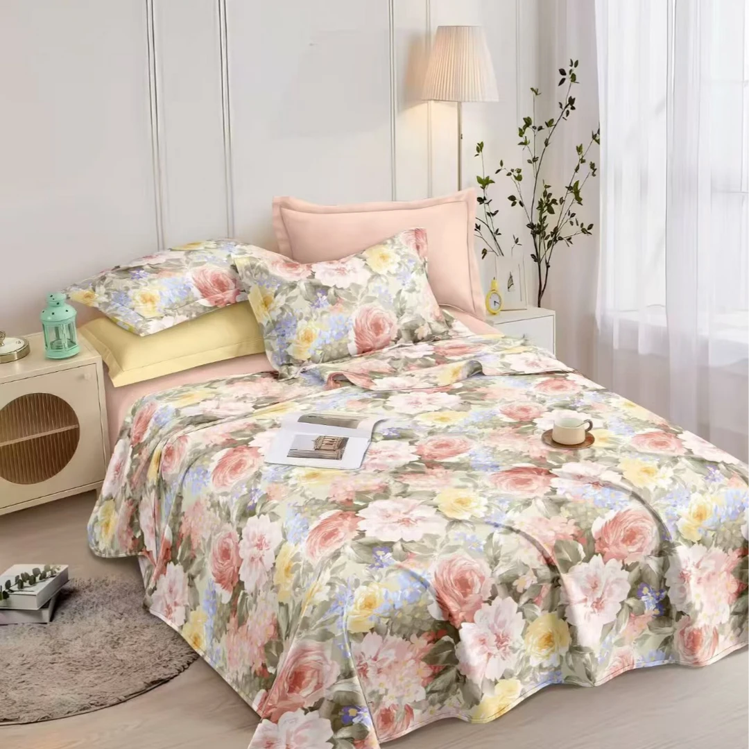 【山茶爱恋】新款亲肤棉纯棉布头--300*250