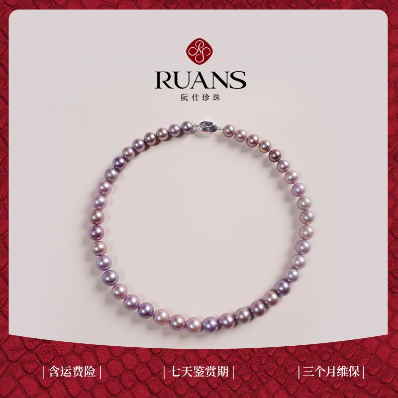 仲夏之夜系列 8.5-13mm  珍珠项链套装  耳饰 胸针