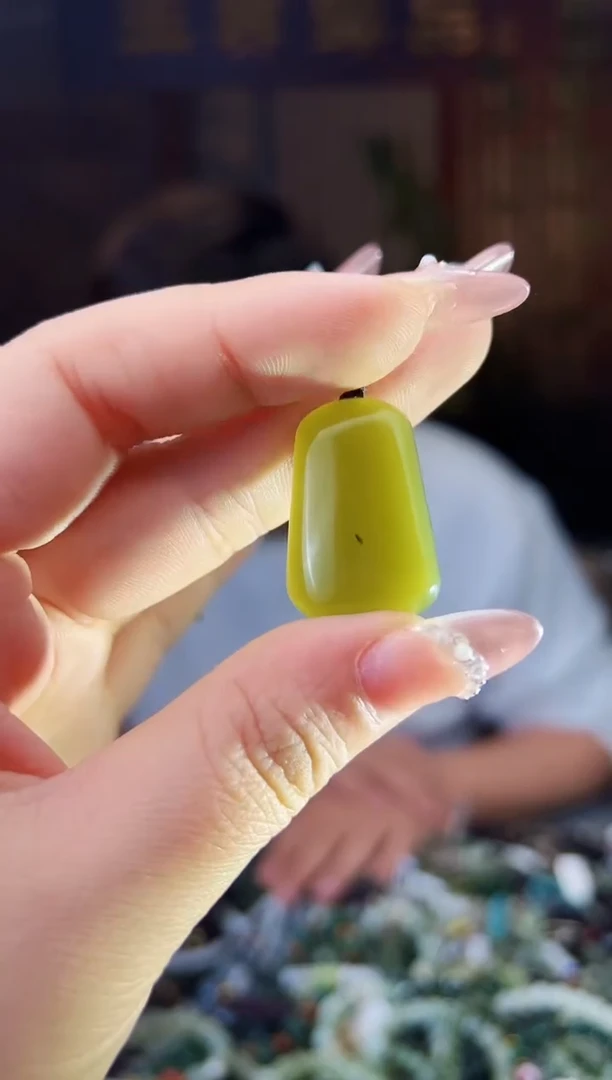 【闪购商品】和田玉颈饰未镶嵌多样性发一