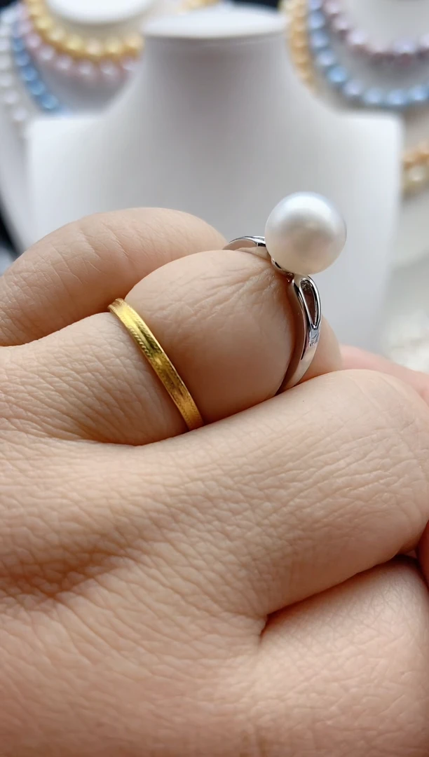 【闪购商品】淡水珍珠颈饰未镶嵌1