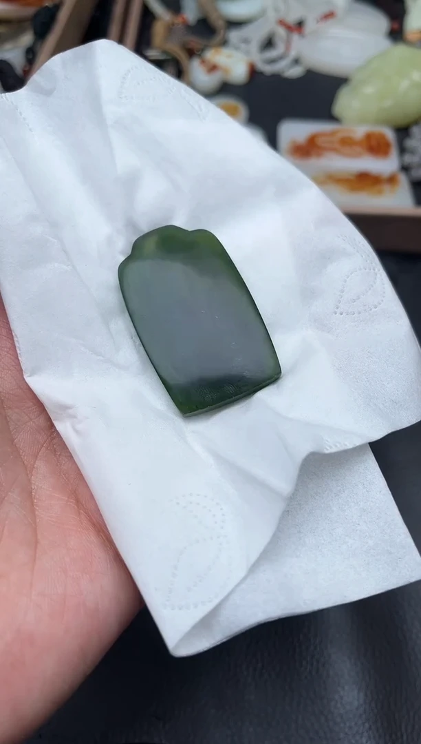 颈饰未镶嵌和田玉YL-DS-11.26-26