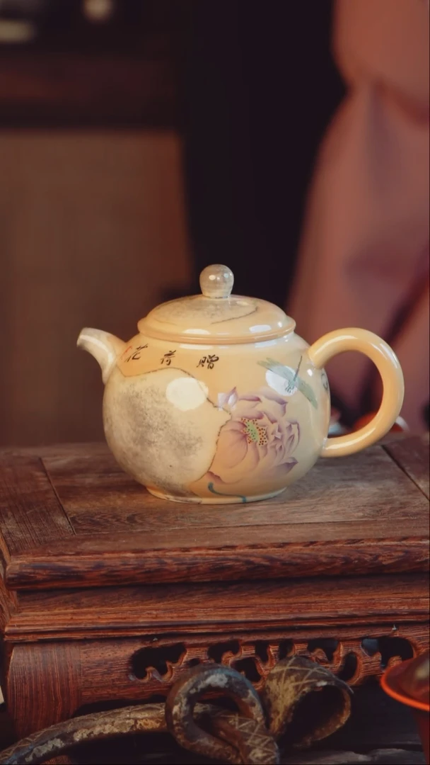 老昌号手工手绘茶器