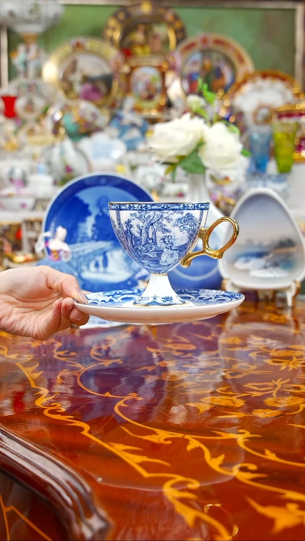 骨瓷米多家中古瓷器如图所示36