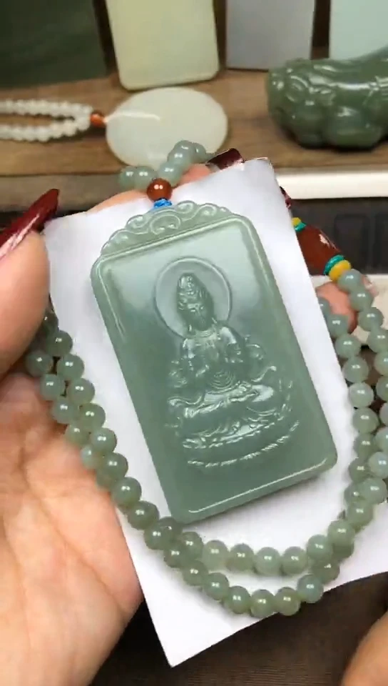 【闪购商品】和田玉颈饰未镶嵌1