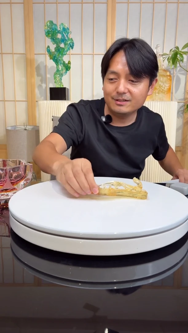 摆件CS0202010螭龙水晶琉璃笔架