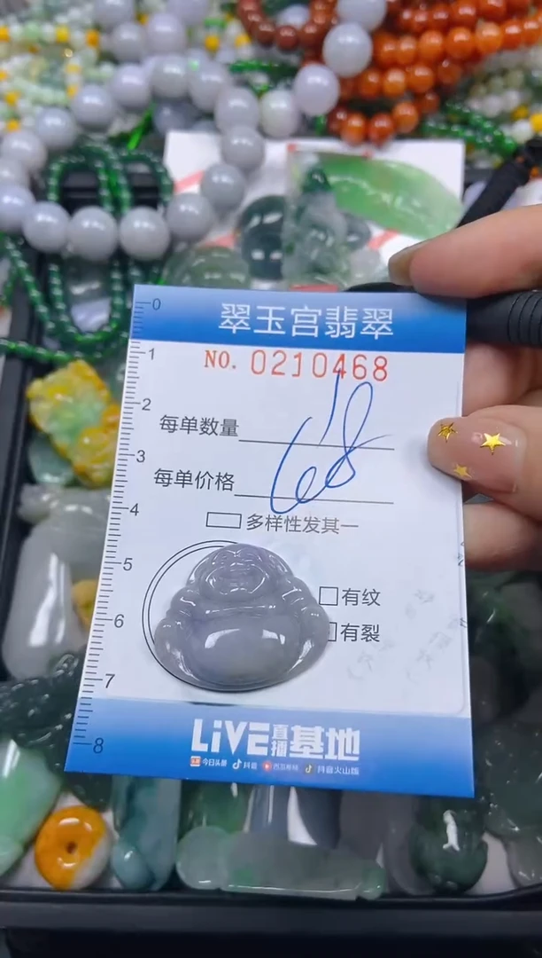 颈饰未镶嵌翡翠闪购C0210468
