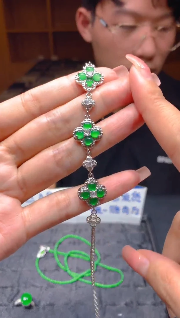 未镶嵌定制翡翠68多样性发货（发其一）