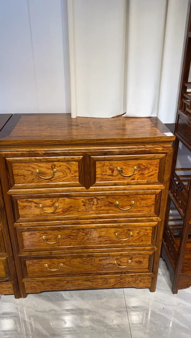 花梨木类书**雅五斗柜 3680