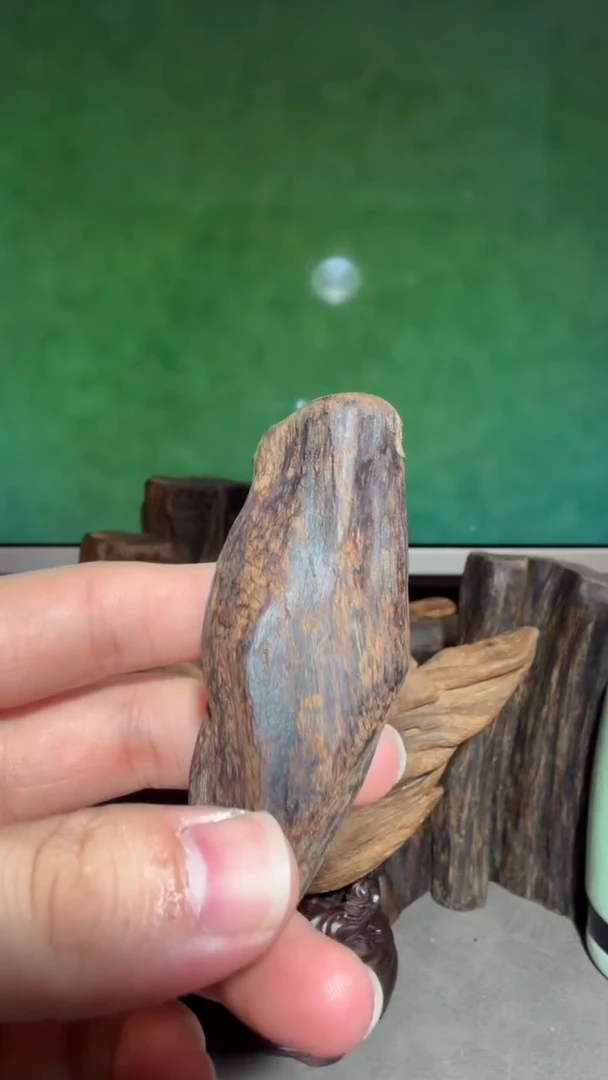 沉香手把件多样性发一