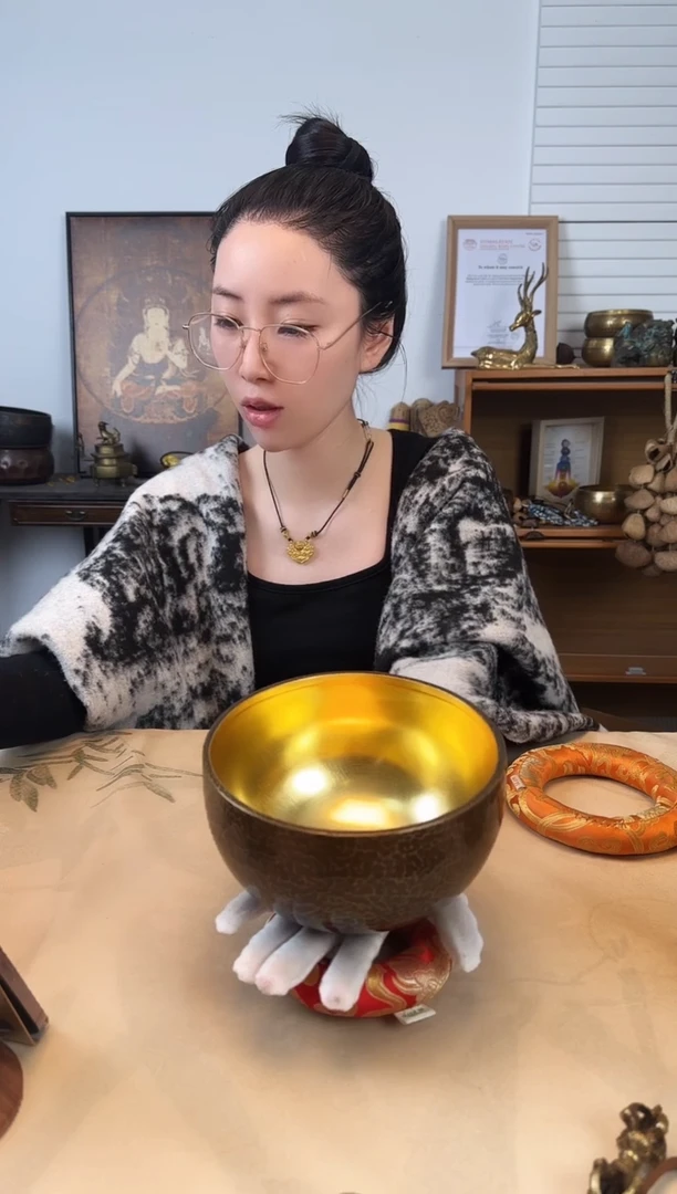 灵**子紫金颂钵16-D