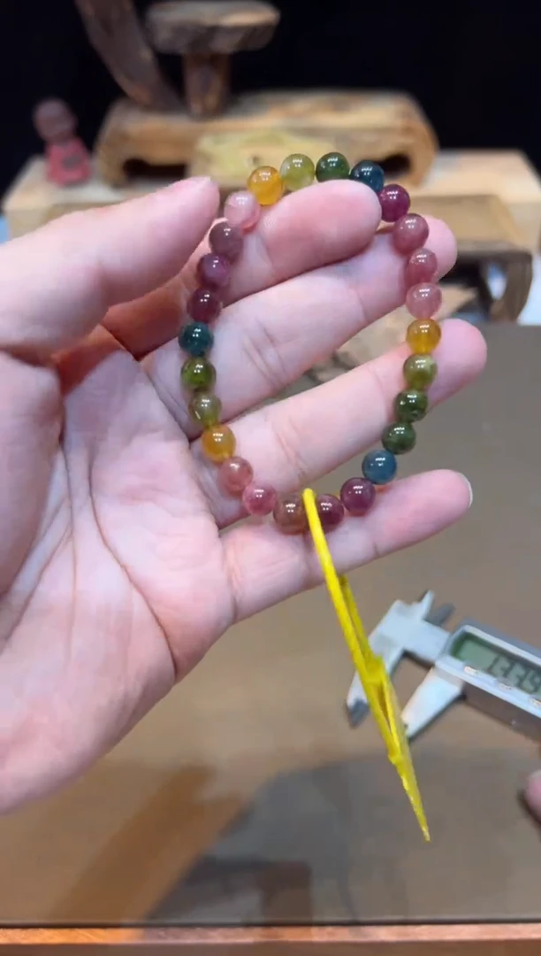 未镶嵌手链碧玺手饰@@531