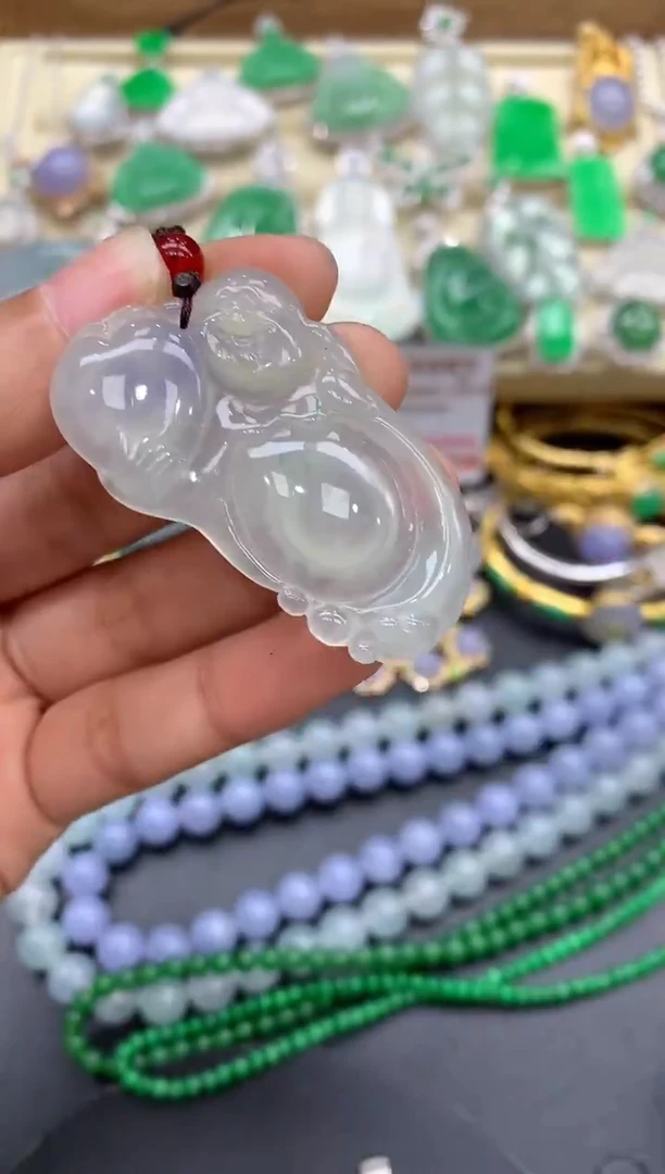 【闪购商品】翡翠颈饰未镶嵌7-中国好珍宝