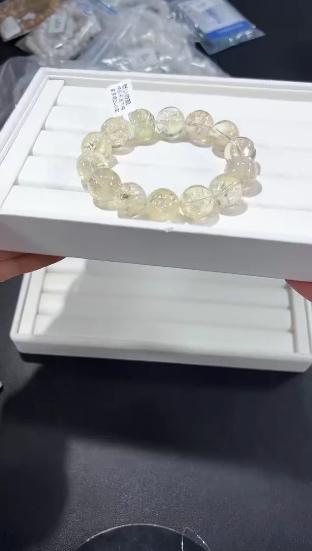 未镶嵌手串水晶89u多样性发其一【1条】默认微瑕