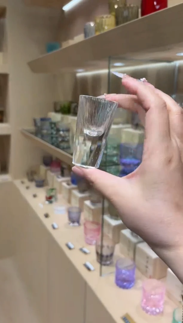 六支白酒杯 礼盒加分酒器