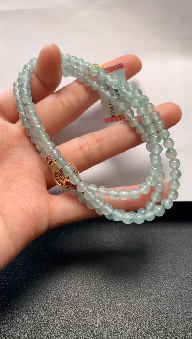 项链未镶嵌翡翠A123