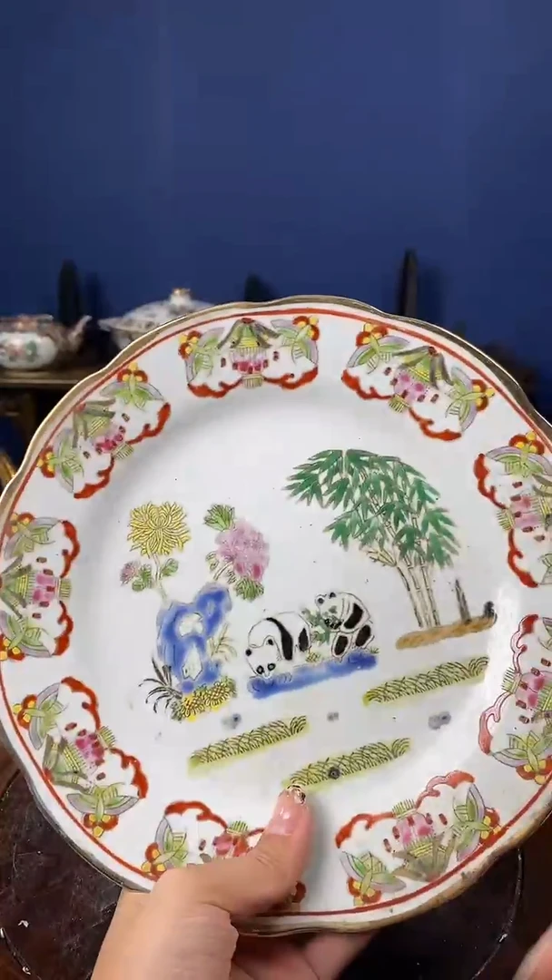 摆件微瑕景德镇厂瓷摆件单件