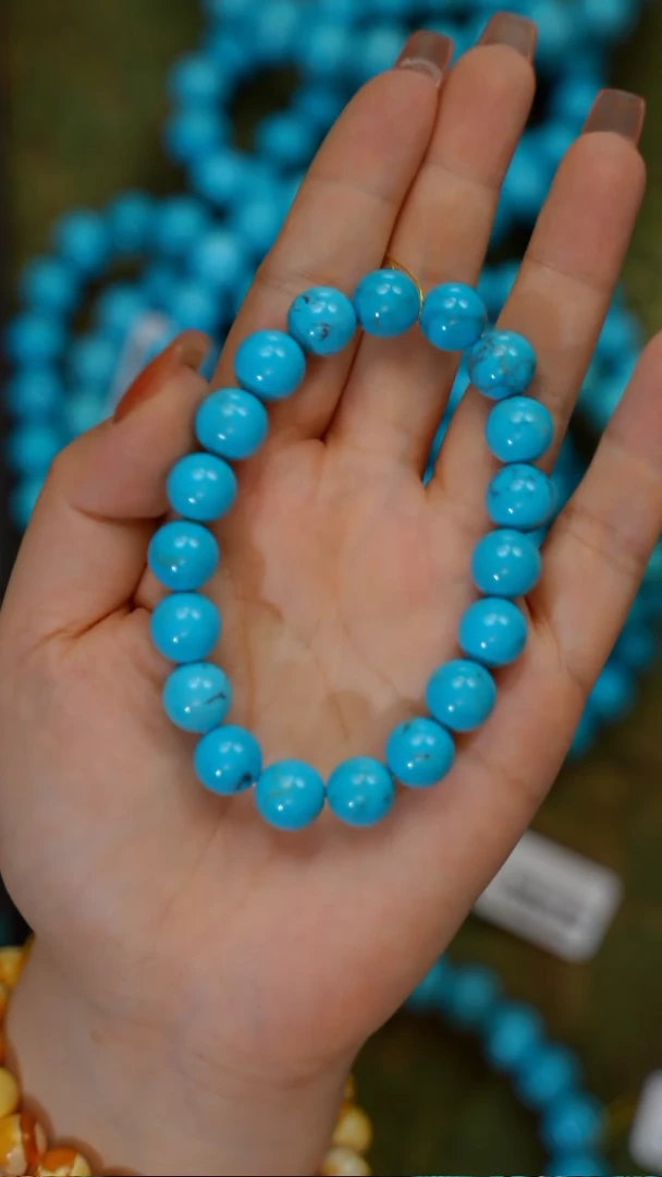 未镶嵌绿松石珠宝奇石b018