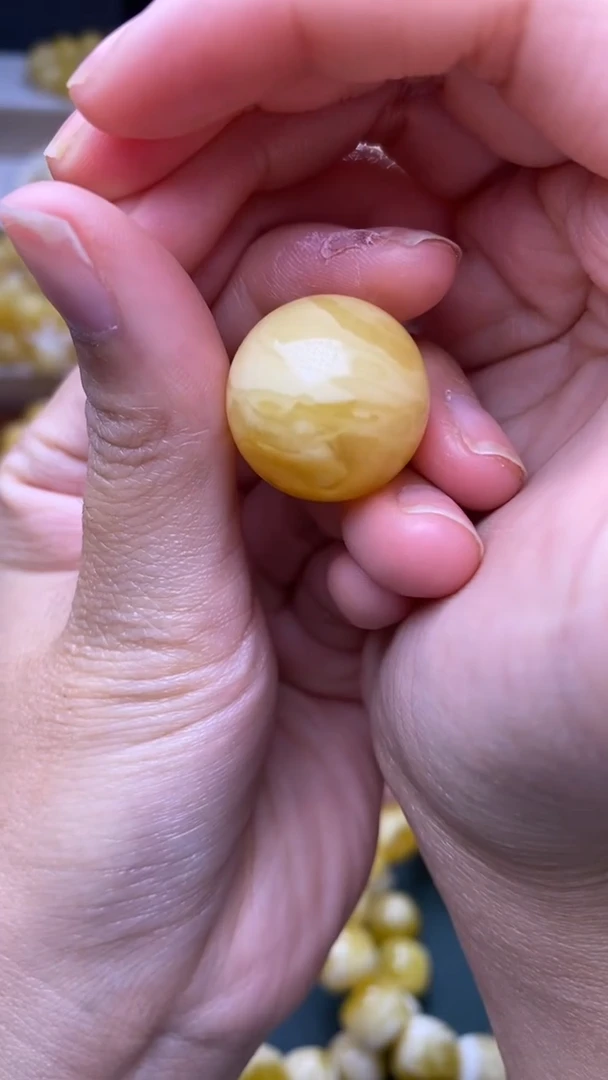 裸石蜜蜡未镶嵌蜜蜡.39