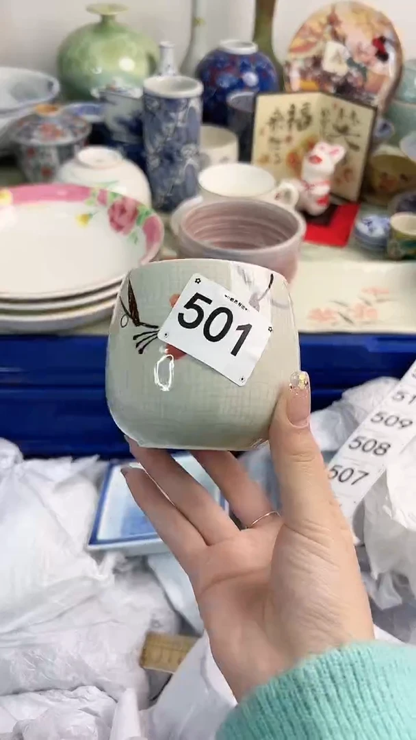 【闪购商品】瓷片501............