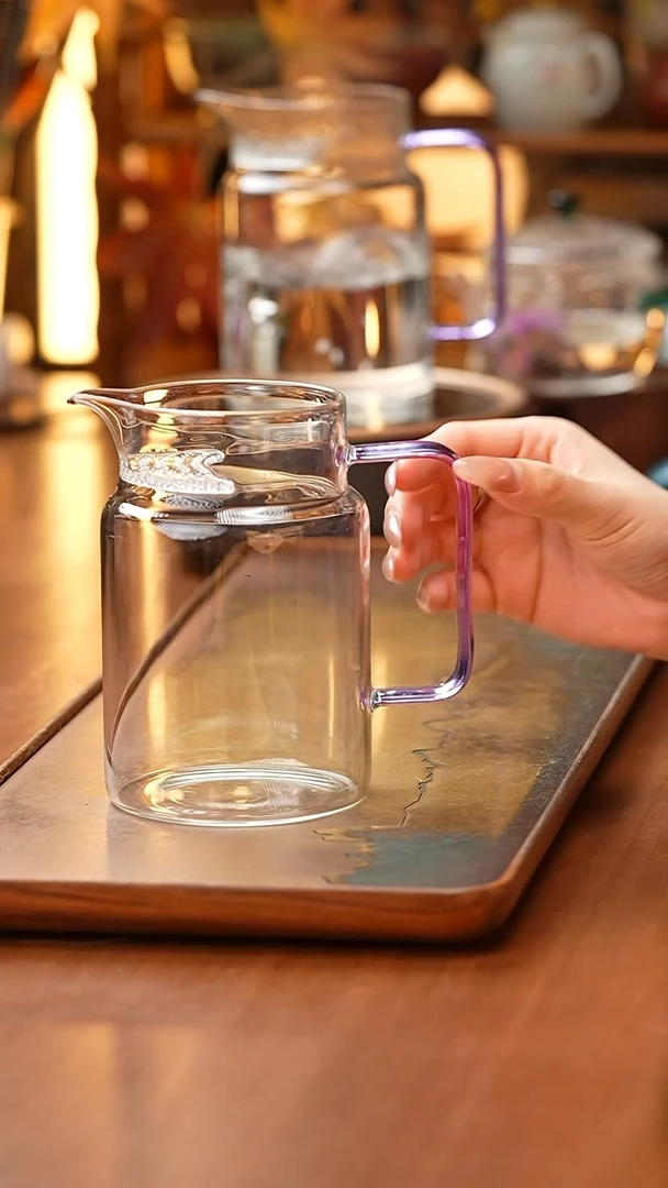 暗香疏影/北海煮茶器/浅紫