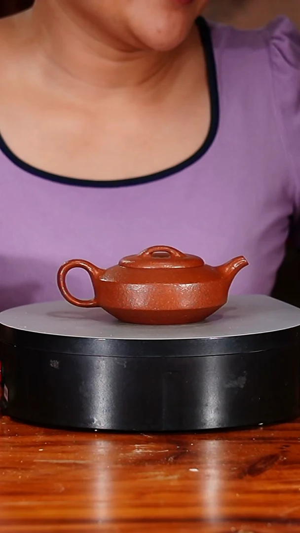 宜兴原矿紫砂壶茶壶160C