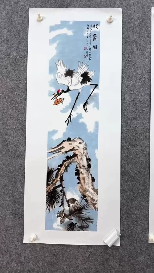 国画ST-ZYM老师绘画作品