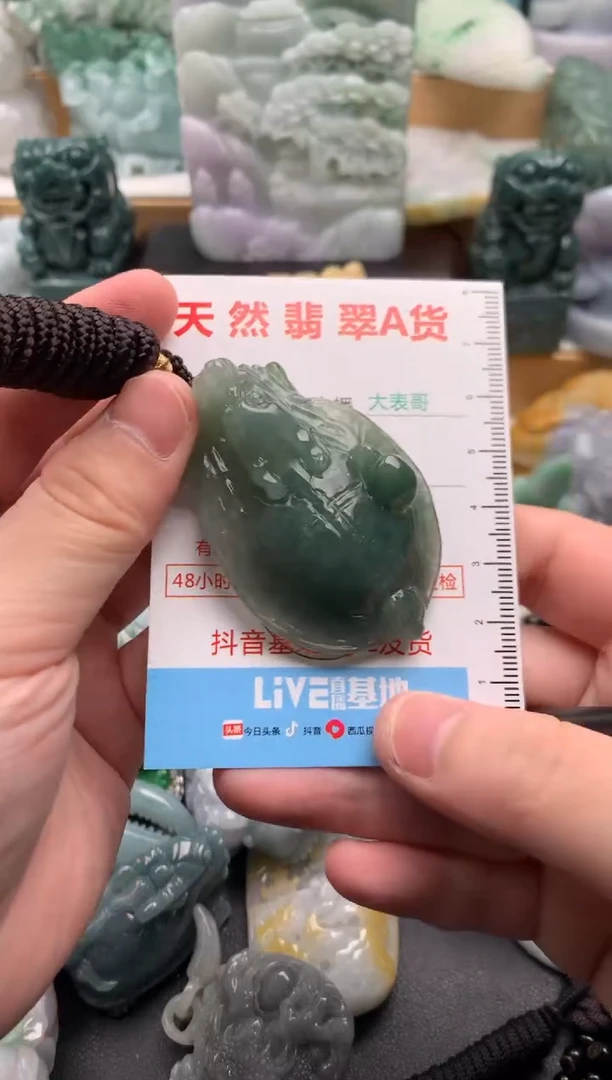 吊坠(不含链)未镶嵌翡翠1