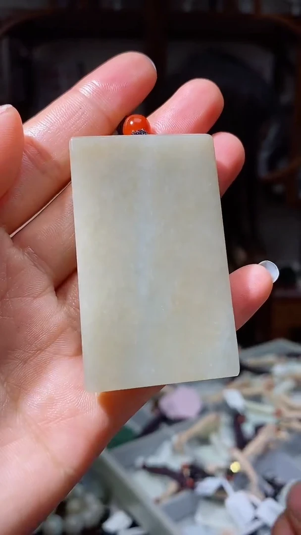 【闪购商品】和田玉挂件未镶嵌1