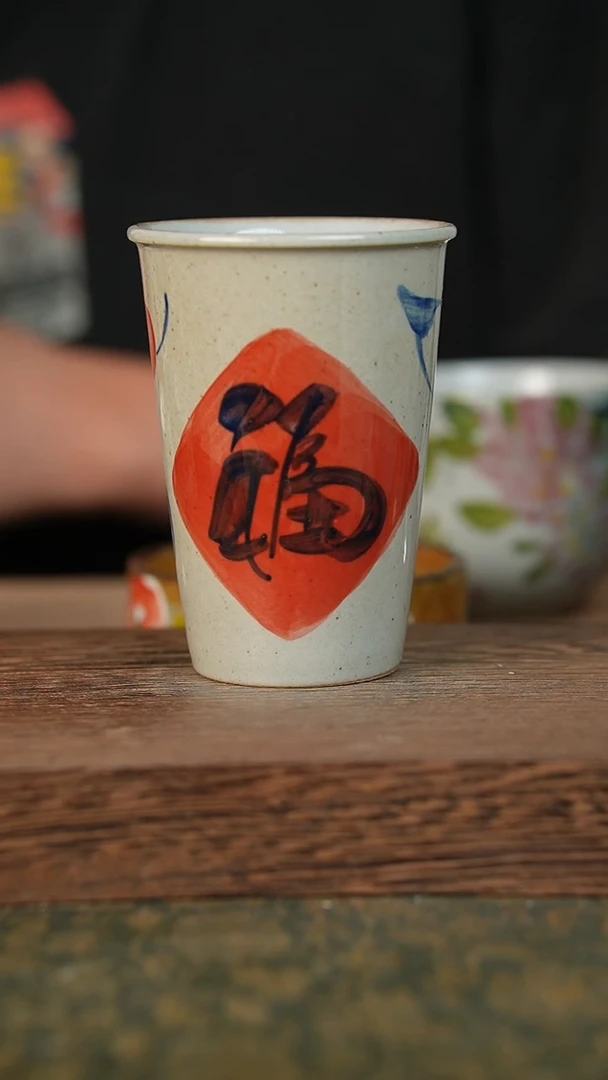 摆件泥垚手作 景德镇手工手绘器物