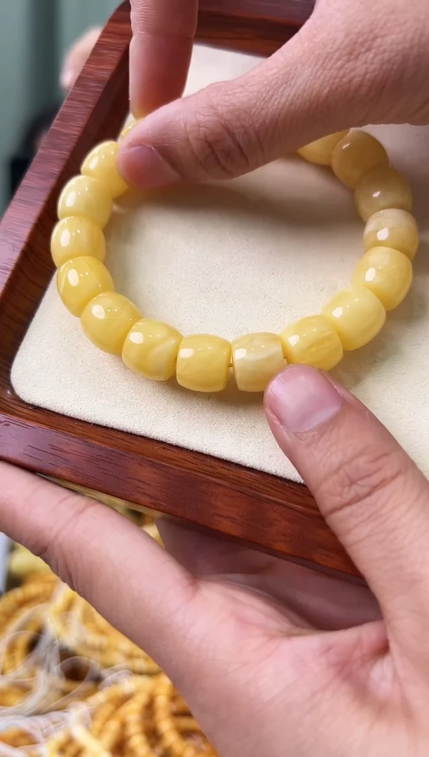 【闪购商品】琥珀手链未镶嵌蜜蜡手串