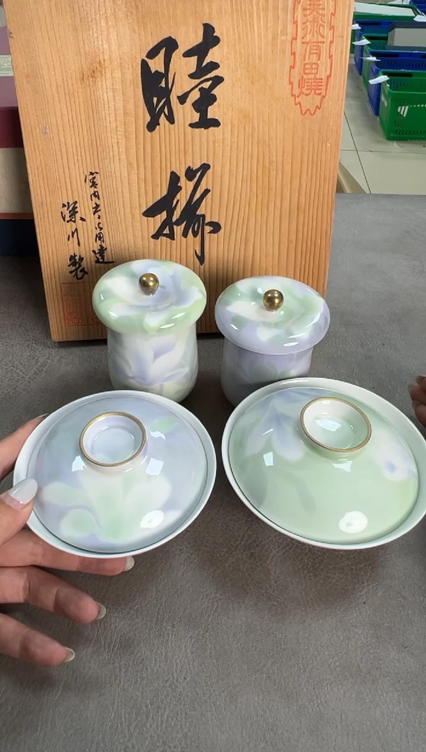 皮小桃瓷器 都是大漂亮